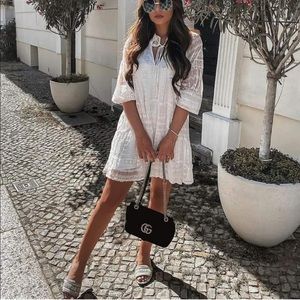 Zara Embroidered Dress